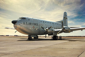 C-124C Globemaster II heavy transport aircraft scale model kit