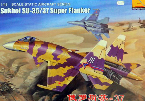 Су-37 " Терминатор" российский сверхманевренный истребитель