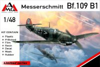  "Мессершмитт" Bf.109 B1  немецкий истребитель сборная модель