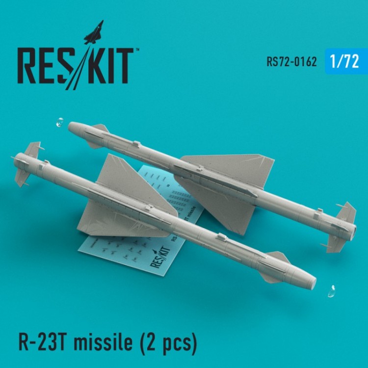 R-23Т missile 2 pcs MiG-23 1/72