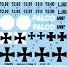 Albatros D.II Oeffag s.53 fighter scale model kit