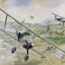 Arado Ar 68E винищувач збірна модель