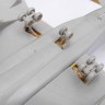 Detailing set for aircraft model Douglas MD-11 (MikroMir) photo-etched