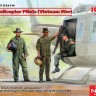US Helicopter Pilots (Vietnam War)  figures 1/32