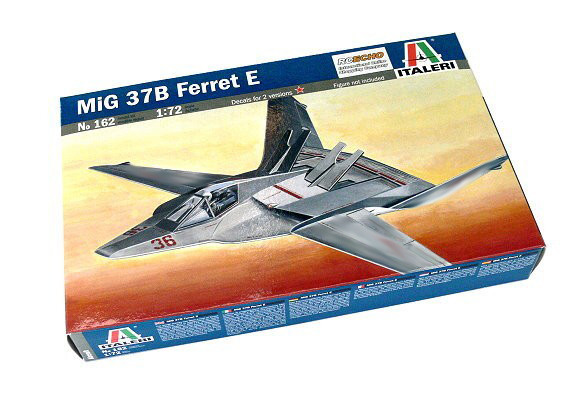 MIG-37 FERRET E plastic model kit