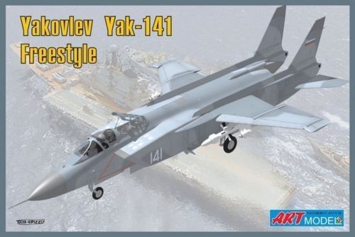 Yak-141 aircraft VTOL