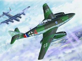 Messerchmitt Me 262 A-1a