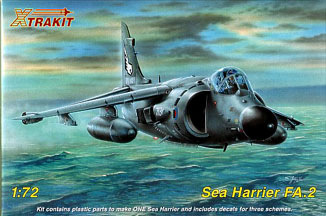 Sea Harrier FA.2 сборная модель 1/72
