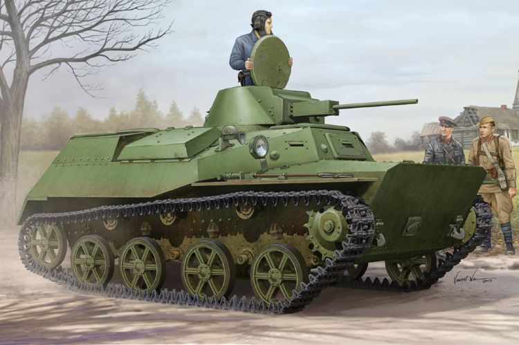 Т-30С -советский легкий танк