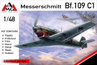  "Мессершмитт" Bf.109 C1  немецкий истребитель сборная модель
