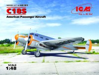 C 18S пассажирский самолет сборная модель 1/48