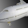 Detailing set for aircraft model Boeing 747 (Revell) photo-etched