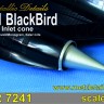 SR-71 Blackbird. Inlet cone (Revell/Monogram, Italeri) detailing set