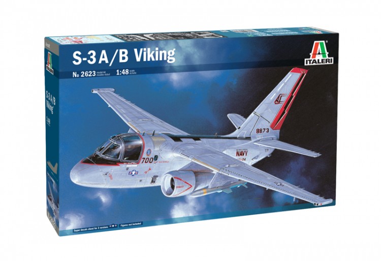 S-3 A/B VIKING Вікінг збірна модель літака