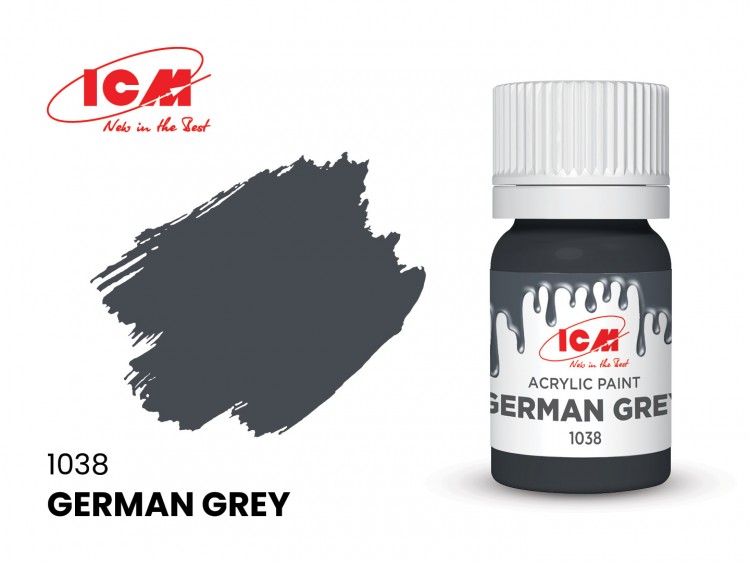 ICM1038 Немецкий серый