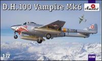 D.H.100 Vampire FB.Mk.6 1/72 Amodel