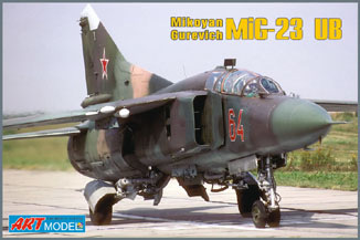 MiG 23UB Art model 7210
