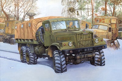 KRAZ-255B off-road truck