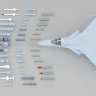 Су-34  российский многофункциональный истребитель-бомбардировщик сборная модель