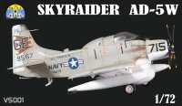 AD-5W «Скайрейдер»- сборная модель самолета ДРЛО