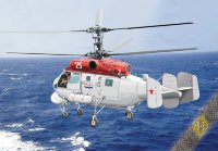 Ка-25 ПС поисково-спасательный вертолет сборная модель 1/72