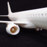 Detailing set for aircraft model Embraer 195 (Revell) photo-etched