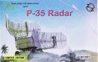P-35 soviet radar resin model kit