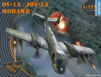 OV-1 A/JOV-1A  Мохавк збірна модель літака 1/72