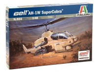 AH - 1W SUPER COBRA plastic model kits 1/48