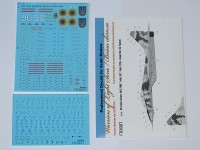 Mikoyan MiG-29UB Ukranian Air Forces digital camouflage (decals with masks) set