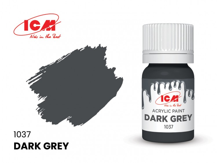ICM1037 Темно-серый