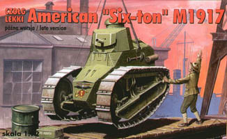 M1917  American "Six-ton" late version