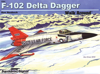 CONVAIR F-102A WALK AROUND