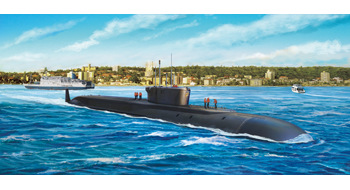 Российская атомная подводная лодка -"Александр Невский"