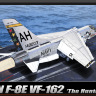 ACADEMY 12521  F-8E VF-162 