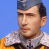 Famous pilots of WWII era kit No.1 (without booklet) plastic model