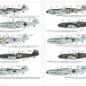 Bf 109E  "Мессершмитт" Начало Второй Мировой  сборная модель 1/144