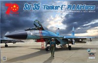 Su-35 ( Chinese) with pilot plastic model kit