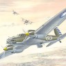 Heinkel 111A немецкий бомбардировщик сборная модель