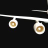 Detailing set for aircraft model Airbus A380 (Revell) photo-etched
