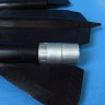 SR-71 Blackbird. Jet nozzles (Revell/Monogram, Italeri) detailing set
