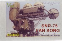 SNR-75 FAN SONG Radar resin model kit