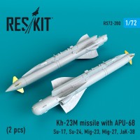 Kh-23M missile with APU-68 (2 pcs)