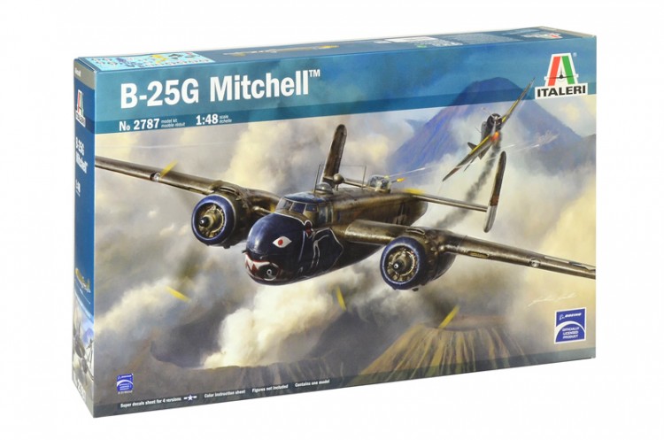 B-25 G  MITCHELL plastic model 1/48