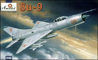 Su-9 Soviet fighter-interceptor