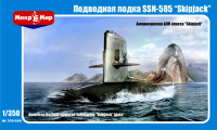 Американская атомная подводная лодка класса "Skipjack"
