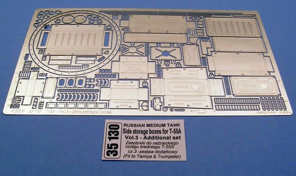 T-55A vol.2 - additional set - side stowage boxes