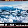 Academy 12528 B-29A "ENOLA GAY & BOCKSCAR" стратегический бомбардировщик 
