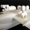 Detailing set for aircraft model Airbus A350 (Revell) photo-etched