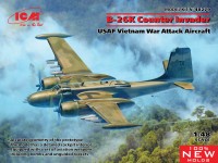 B-26K Counter Invader (Вьетнамская война) сборная модель самолета